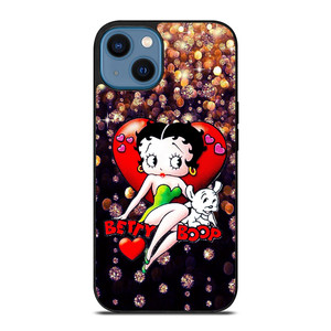 BLINK BETTY BOOP CARTOON iPhone 14 Case BLINK BETTY BOOP CARTOON iPhone 14 Case