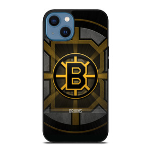 BOSTON BRUINS HOCKEY TEAM ICON iPhone 14 Case