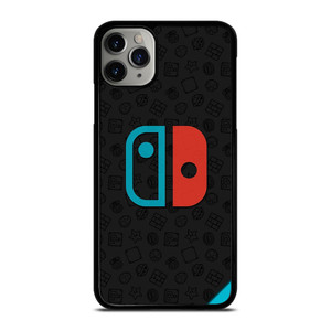 NINTENDO SWITCH CONSOLE SYMBOL iPhone 11 Pro Max Case NINTENDO SWITCH CONSOLE SYMBOL iPhone 11 Pro Max Case