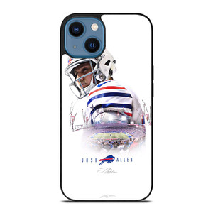 BUFFALO BILLS JOSH ALLEN iPhone 14 Case BUFFALO BILLS JOSH ALLEN iPhone 14 Case