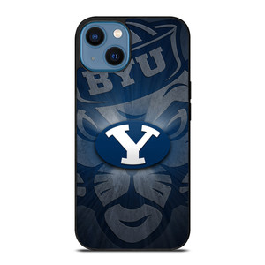 BYU COUGARS BRIGHAM YOUNG UNIVERSITY LOGO iPhone 14 Case BYU COUGARS BRIGHAM YOUNG UNIVERSITY LOGO iPhone 14 Case