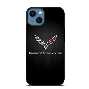 CHEVY CORVETTE LOGO WING EMBLEM iPhone 14 Case
