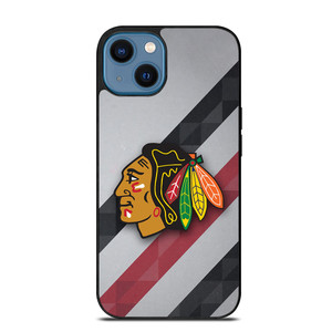 CHICAGO BLACK HAWKS NHL HOCKEY TEAM LOGO iPhone 14 Case