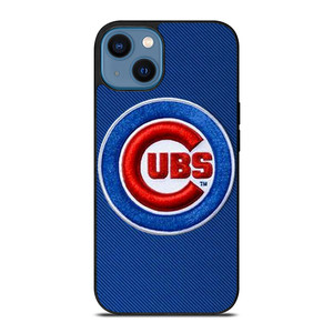 CHICAGO CUBS EMBROIDERED LOGO iPhone 14 Case