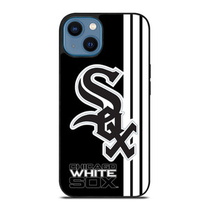 CHICAGO WHITE SOX STRIPSE iPhone 14 Case CHICAGO WHITE SOX STRIPSE iPhone 14 Case