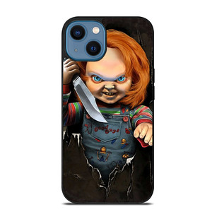 CHUCKY SCARY DOLL KNIFE iPhone 14 Case CHUCKY SCARY DOLL KNIFE iPhone 14 Case
