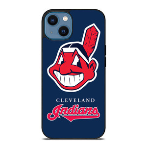 CLEVELAND INDIANS BASEBALL RED HEAD MASCOT iPhone 14 Case