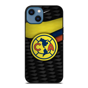CLUB AMERICA AGUILAS LOGO CARBON iPhone 14 Case