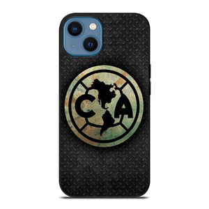 CLUB AMERICA BLACK CA iPhone 14 Case CLUB AMERICA BLACK CA iPhone 14 Case