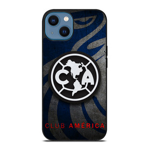 CLUB AMERICA DE FUTBOL LOGO BLUE iPhone 14 Case CLUB AMERICA DE FUTBOL LOGO BLUE iPhone 14 Case