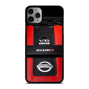 NISSAN NISMO GTR TURBO ENGINE iPhone 11 Pro Max Case
