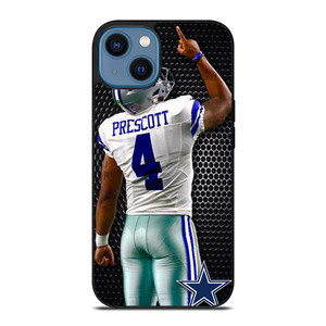 DAK PRESCOTT ACT COWBOYS DALLAS COWBOYS FOOTBALL iPhone 14 Case