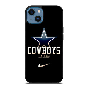 DALLAS COWBOYS BLACK NIKE iPhone 14 Case DALLAS COWBOYS BLACK NIKE iPhone 14 Case