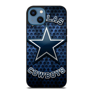 DALLAS COWBOYS BLUE METAL SYMBOL iPhone 14 Case