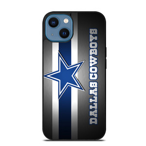 DALLAS COWBOYS FOOTBALL STRIPES iPhone 14 Case
