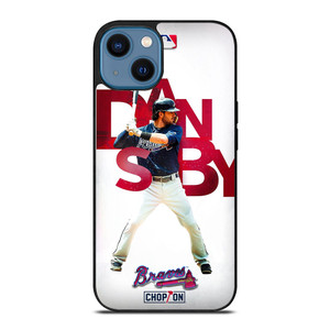 DANSBY SAWANSON ATLANTA BRAVES iPhone 14 Case DANSBY SAWANSON ATLANTA BRAVES iPhone 14 Case