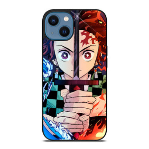 DEMON SLAYER TANJIRO SWORD ANIME iPhone 14 Case DEMON SLAYER TANJIRO SWORD ANIME iPhone 14 Case