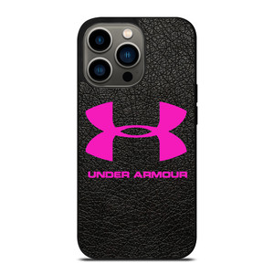 UNDER ARMOUR PINK LOGO iPhone 13 Pro Case UNDER ARMOUR PINK LOGO iPhone 13 Pro Case