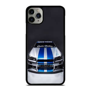 NISSAN SKYLINE R34 iPhone 11 Pro Max Case