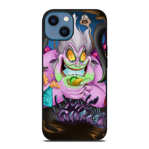 DISNEY VILLAINS URSULA IN LITTLE MERMAID iPhone 14 Case DISNEY VILLAINS URSULA IN LITTLE MERMAID iPhone 14 Case