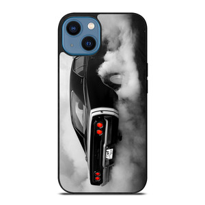 DODGE CHARGER SMOKE iPhone 14 Case DODGE CHARGER SMOKE iPhone 14 Case