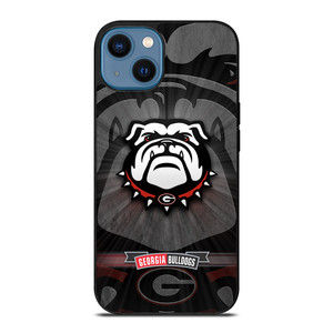 DOG UNIVERSITY OF GEORGIA BULLDOGS iPhone 14 Case DOG UNIVERSITY OF GEORGIA BULLDOGS iPhone 14 Case