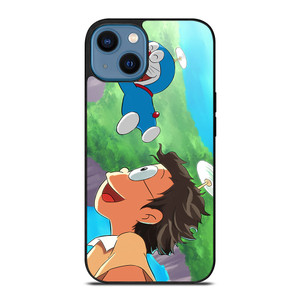 DORAEMON AND NOBITA FLY iPhone 14 Case