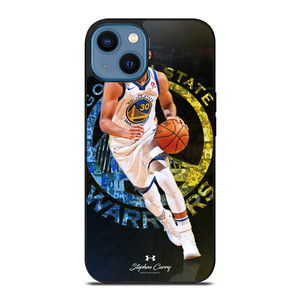 DRIBBLING STEPHEN CURRY GOLDEN STATE WARRIORS iPhone 14 Case DRIBBLING STEPHEN CURRY GOLDEN STATE WARRIORS iPhone 14 Case