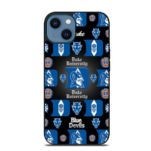 DUKE BLUE DEVILS LOGO BASKETBALL COLLAGE iPhone 14 Case DUKE BLUE DEVILS LOGO BASKETBALL COLLAGE iPhone 14 Case