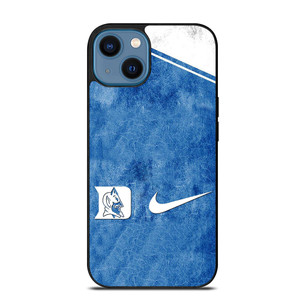 DUKE BLUE DEVILS LOGO NIKE UNIVERSITY BASKETBALL iPhone 14 Case