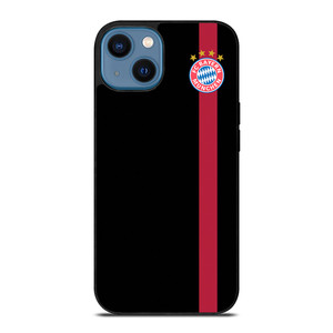 FC BAYERN MUNCHEN STRIPS iPhone 14 Case FC BAYERN MUNCHEN STRIPS iPhone 14 Case