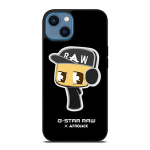 G STAR RAW AFROJACK iPhone 14 Case