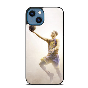 GOLDEN STATE WARRIORS STEPHEN CURRY LAY UP iPhone 14 Case