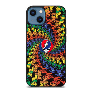 GRATEFUL DEAD DANCING iPhone 14 Case