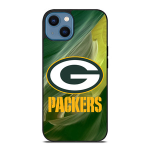 GREEN BAY PACKERS ART FOOTBALL iPhone 14 Case GREEN BAY PACKERS ART FOOTBALL iPhone 14 Case
