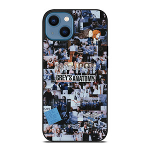 GREYS ANATOMY ALL CHARACTER COLLAGE iPhone 14 Case