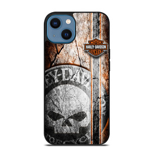 HARLEY DAVIDSON MOTORCYCLE CAMO iPhone 14 Case