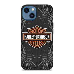 HARLEY DAVIDSON MOTORCYLES CLASSY iPhone 14 Case