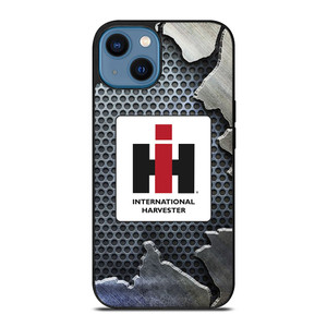 IH INTERNATIONAL HARVESTER FARMALL EMBLEM iPhone 14 Case