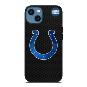 INDIANAPOLIS COLTS HEXA TEAM LOGO iPhone 14 Case