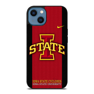 IOWA STATE CYCLONES INITIAL UNIVERSITY TEAM LOGO iPhone 14 Case IOWA STATE CYCLONES INITIAL UNIVERSITY TEAM LOGO iPhone 14 Case