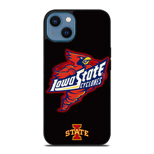 IOWA STATE CYCLONES LOGO iPhone 14 Case