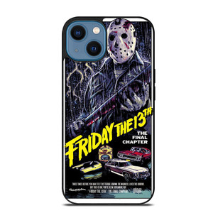 JASON FRIDAY THE 13TH POSTER iPhone 14 Case JASON FRIDAY THE 13TH POSTER iPhone 14 Case