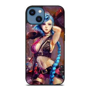 JINX SEXY LEAGUE OF LEGEND iPhone 14 Case JINX SEXY LEAGUE OF LEGEND iPhone 14 Case
