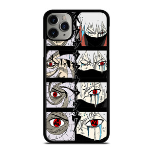 OABITO AND KAKASHI SHARINGAN S iPhone 11 Pro Max Case