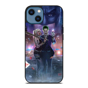 JOKER AND HARLEY QUINN DC iPhone 14 Case
