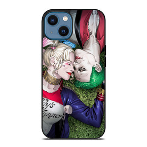 JOKER QUINN COUPLE iPhone 14 Case JOKER QUINN COUPLE iPhone 14 Case