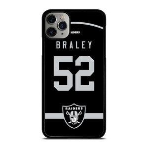OAKLAND RAIDERS BRALEY iPhone 11 Pro Max Case
