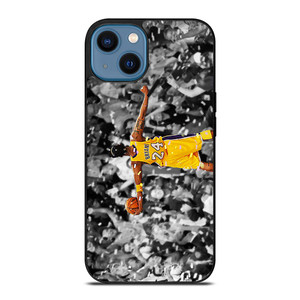 KOBE BRYANT LA LAKERS CELEBRATE iPhone 14 Case