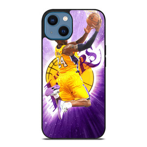 KOBE BRYANT LA LAKERS LAY UP iPhone 14 Case